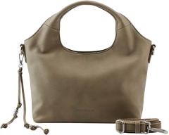 FREDsBRUDER Stay With Me Handbag Leder Greyish Khaki - Taupe