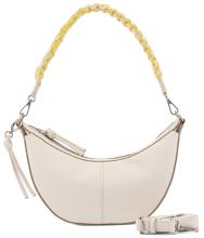 Halfmoon Bag Thats My FredsBruder Milky White Flechthenkel