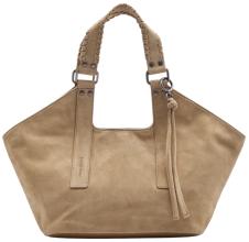 FREDsBRUDER Whipstitch Soul Shopper Velours Dark Sand - Beige