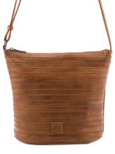 Crossbodybag FredsBruder Gürtellinchen Desert Brown Used Look