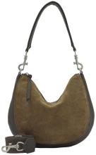 Faith Hobo M Ledertasche Nori Green Liebeskind Berlin Schlammgrün
