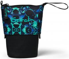 kleines Federmäppchen Satch Pencil Case schwarz Caleido Blue