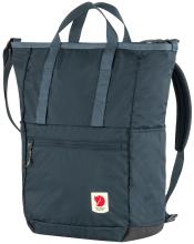 Fjäll Räven sportliche Henkeltasche High Coast Totepack Navy Nylon