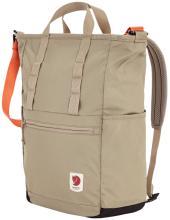 Fjällräven Allrounderbag High Coast Totepack Fossil Rucksackfunktion