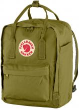 Freizeitrucksack mit Laptopfach 13 Zoll grün Fjällräven Kanken Foliage Green