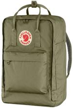 Fjällräven Freizeitrucksack Kanken Laptop 20Liter Green