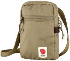 Fjällräven High Coast Pocket Crossbodybag unisex Clay Camelbraun