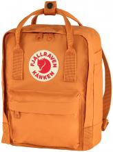 kleiner Freizeitrucksack Fjällräven Kanken Mini Spicy Orange