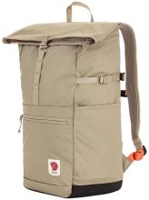 Fjällräven Kurierrucksack Flap High Coast Foldsack 24Liter Fossil