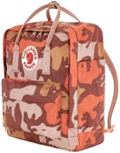 Tagesrucksack Fjällräven Kanken Graphics Chalkrose Hidden Animals