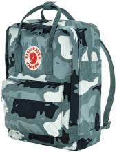 Fjällräven Special Edition Freizeitrucksack Hidden Animals Nimbus Blue Kanken
