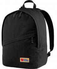 Retro-Rucksack Fjällräven Vardag 25 schwarz Laptopfach