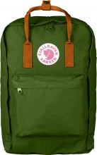 Fjällraven Schulrucksack Kanken Leaf Green - Burnt Orange