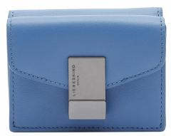 Liebeskind Berlin Lederbörse Flare Lillian Retro Denim RFID Schutz blau