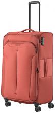 Flugkoffer Travelite Croatia Koralle 4w Trolley L 77cm erweiterbar