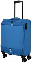Travelite Rügen 4w Trolley S 55cm Mittelblau Handgepäckkoffer