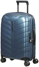 Kabinentrolley Samsonite Attrix S 55cm erweiterbar Steel Blue dunkelblau