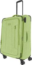 Flugtrolley L 77cm Travelite Boja Green erweiterbar hellgrün Weichgepäck