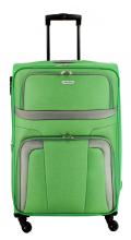 4-Rad-Reisekoffer erweiterbar Travelite Orlando L 75cm grün