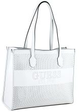 Shoppertaschen Set Guess Katey Perf White Large