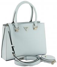 weiße Damenhandtasche Guess Alexie White 2. Wahl