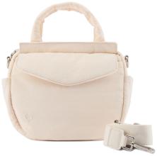 trendige Nylontasche Fredsbruder Kepp it Nylon Creamy Cream