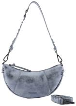 FredsBruder Halfmoon Bag Rebel At Heart Metallic Blue 