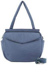Big Saddlebag FredsBruder Keep it Nylon Denim Blue 