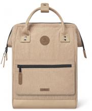Cordrucksack beige Cabaia weich Pouch Adventurer Medium Luxor