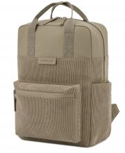 Cord Backpack Dusty Khaki KAPTEN UND SON Bergen Pro PET