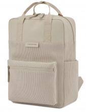 Tagesrucksack Bergen Pro KAPTEN UND SON Sandstone Materialmix Cord