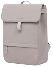 Kapten and Son FYN Backpack Muted Rose Materialmix gummiert