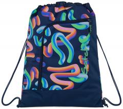 sportlicher Beutel Satch Crazy Twist farbenfroh recycelt