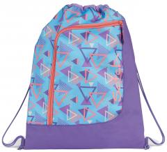 Satch Turnbeutel 80s Dance Retro farbenfroh recycelt