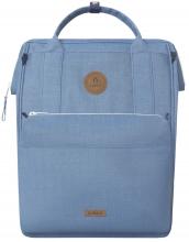 Cabaia Babybag Rucksack Grenade Jeans Blue Denim 