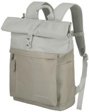 Travelite Outdoorrucksack Basics Rollup Backpack Sand Ivory beige