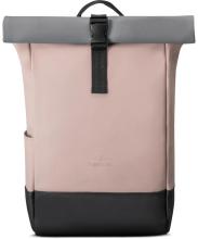 trendiger Tagesrucksack Harvey Johnny Urban Sleek Serie wasserabweisend gummiert Rose Grey