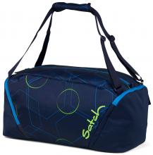 Taschenrucksack Satch Sport dunkelblau Kreise Blue Tech