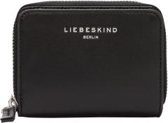 Liebeskind Berlin Damenbörse Black Lilly Alexis Schwarz 