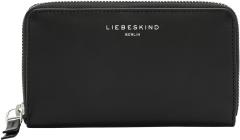 Liebeskind Berlin Black Damenbörse Lilly Frieda Schwarz