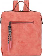Backpack Damen Fritzi aus Preußen Bitzi04 Warm Mandarin vegan