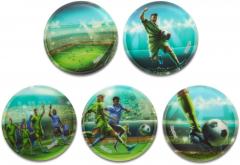 Fußball Elfmeter ergobag Kletties 5-teiliges Set