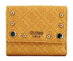 Geldbeutel Coast to Coast Topaz Guess sonnengelb Nieten