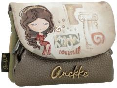 Anekke Münzbörse Kisslock  flexibel Muse 