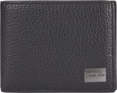 Geldbörse Herren Calvin Klein Bifold Coin Leder RFID