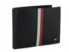 Geldbörse Tommy Hilfiger Sky Captain Blau mini ohne Münzfach