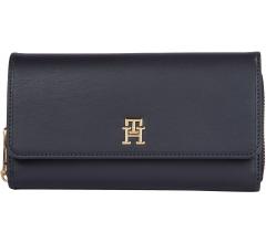 Portemonee Tommy Hilfiger Dunkelblau Large City Summer Flap