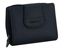 Damen Lederbörse 365 d.a.y.s Bea Navy Blau Used Look