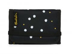 Geldbeutel schwarz Punkte Satch Wallet Lazy Daisy