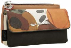 farbenfrohes Etui Anekke abstrakt Alma Alegria Damen